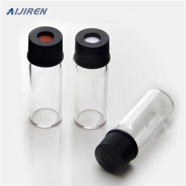 tubular glass for steroid Clear hplc vials
